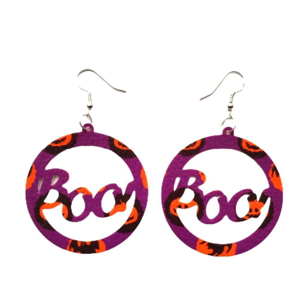 Boo earrings